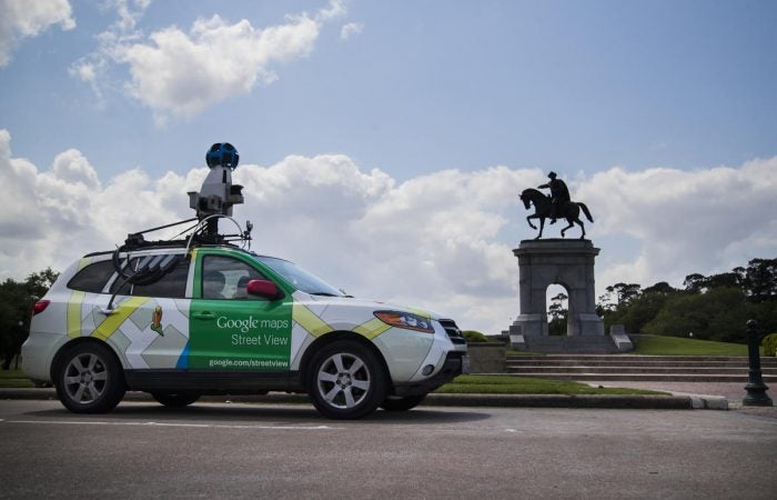 Houston mobile monitoring-Google car