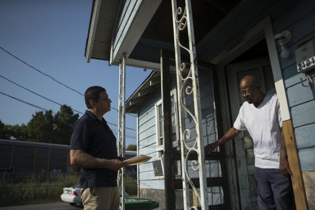 Hou fenceline neighborhood-COH survey